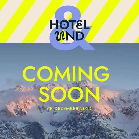 Hotel Und - Smart Alpine Stay Schladming Exteriér fotografie