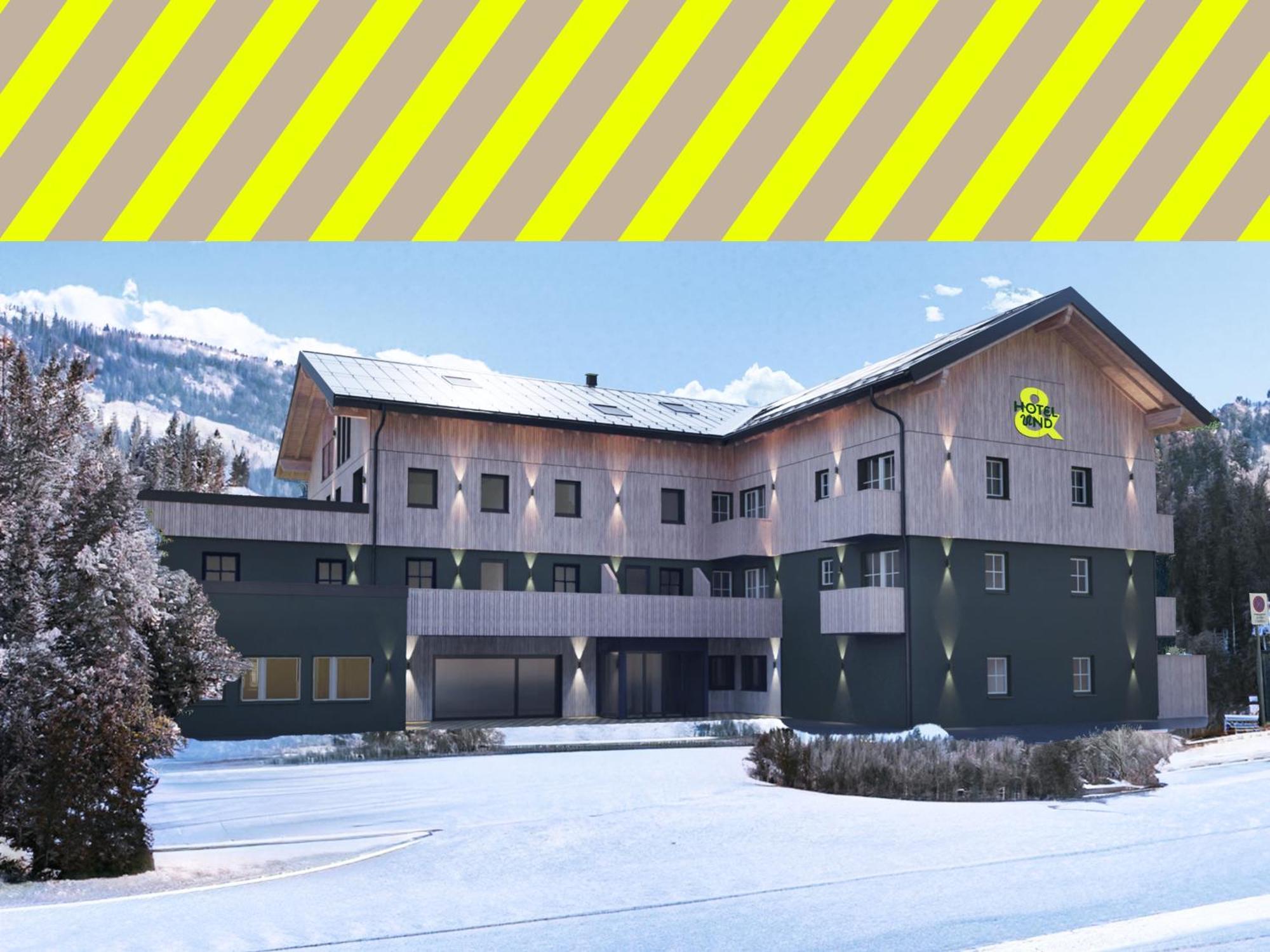 Hotel Und - Smart Alpine Stay Schladming Exteriér fotografie