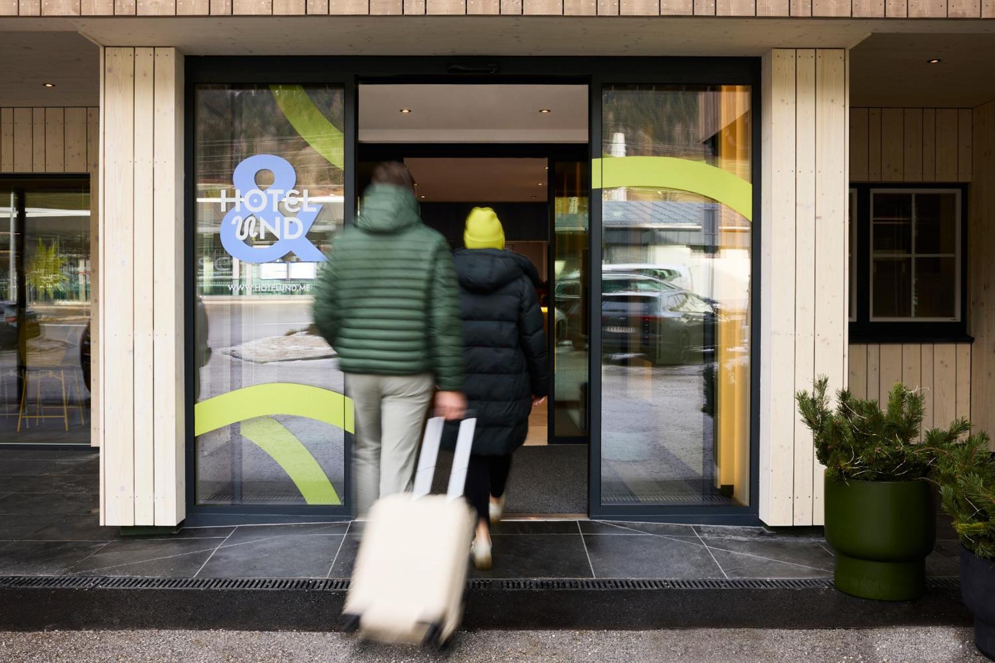 Hotel Und - Smart Alpine Stay Schladming Exteriér fotografie