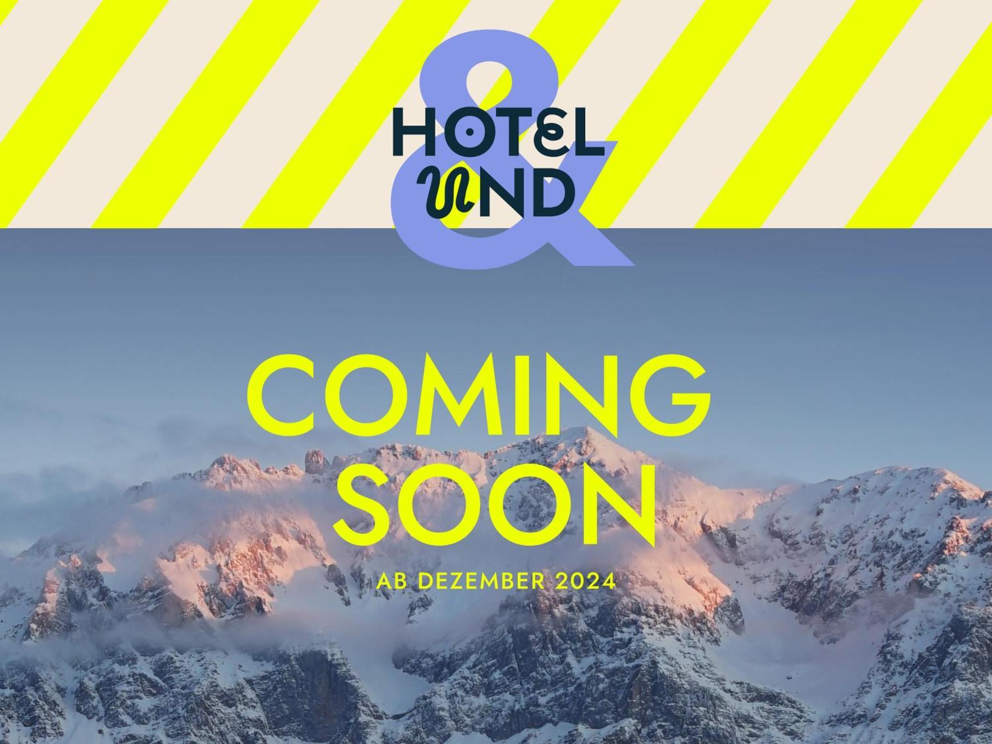 Hotel Und - Smart Alpine Stay Schladming Exteriér fotografie